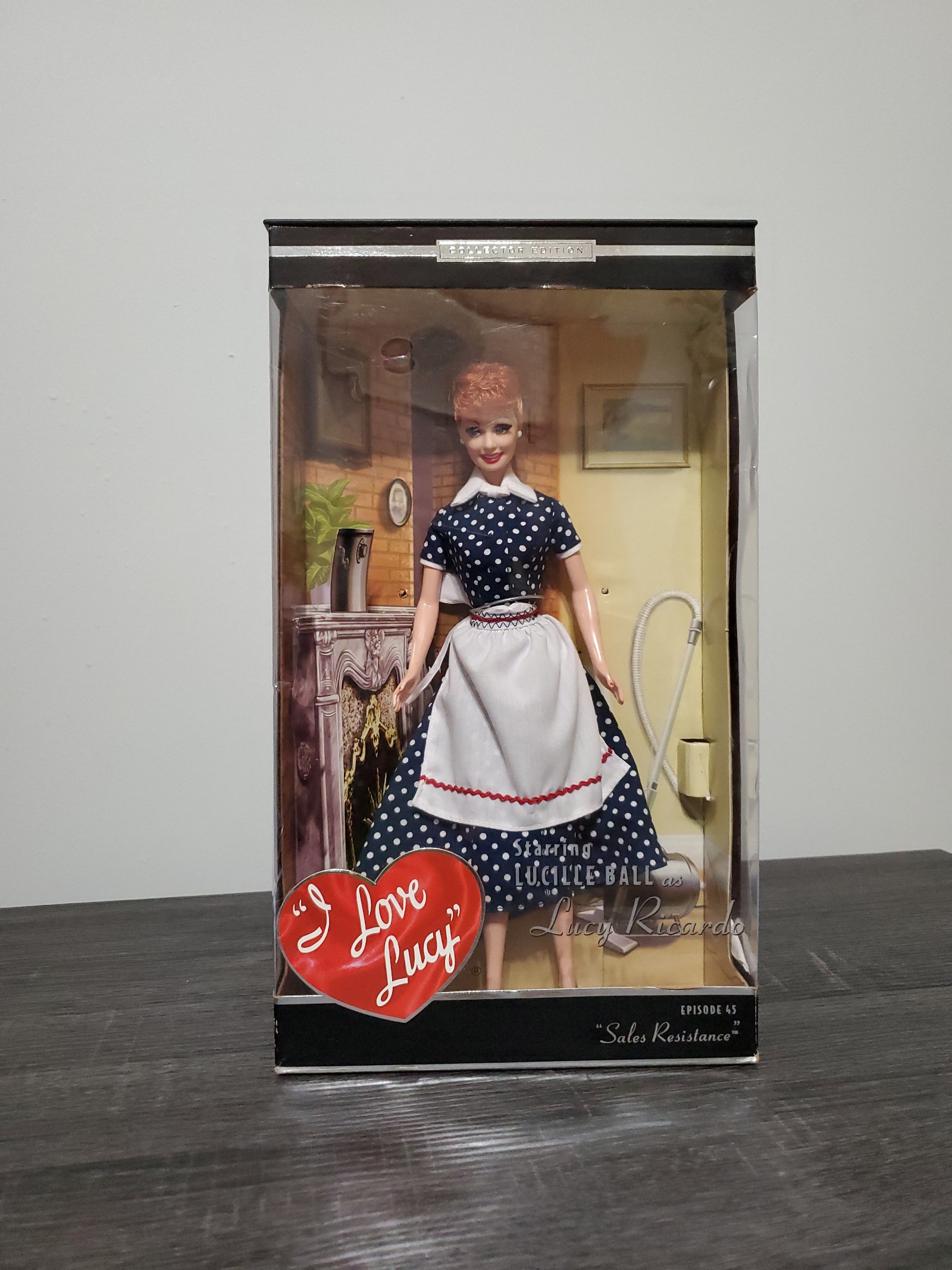 I Love Lucy Collector Edition Doll