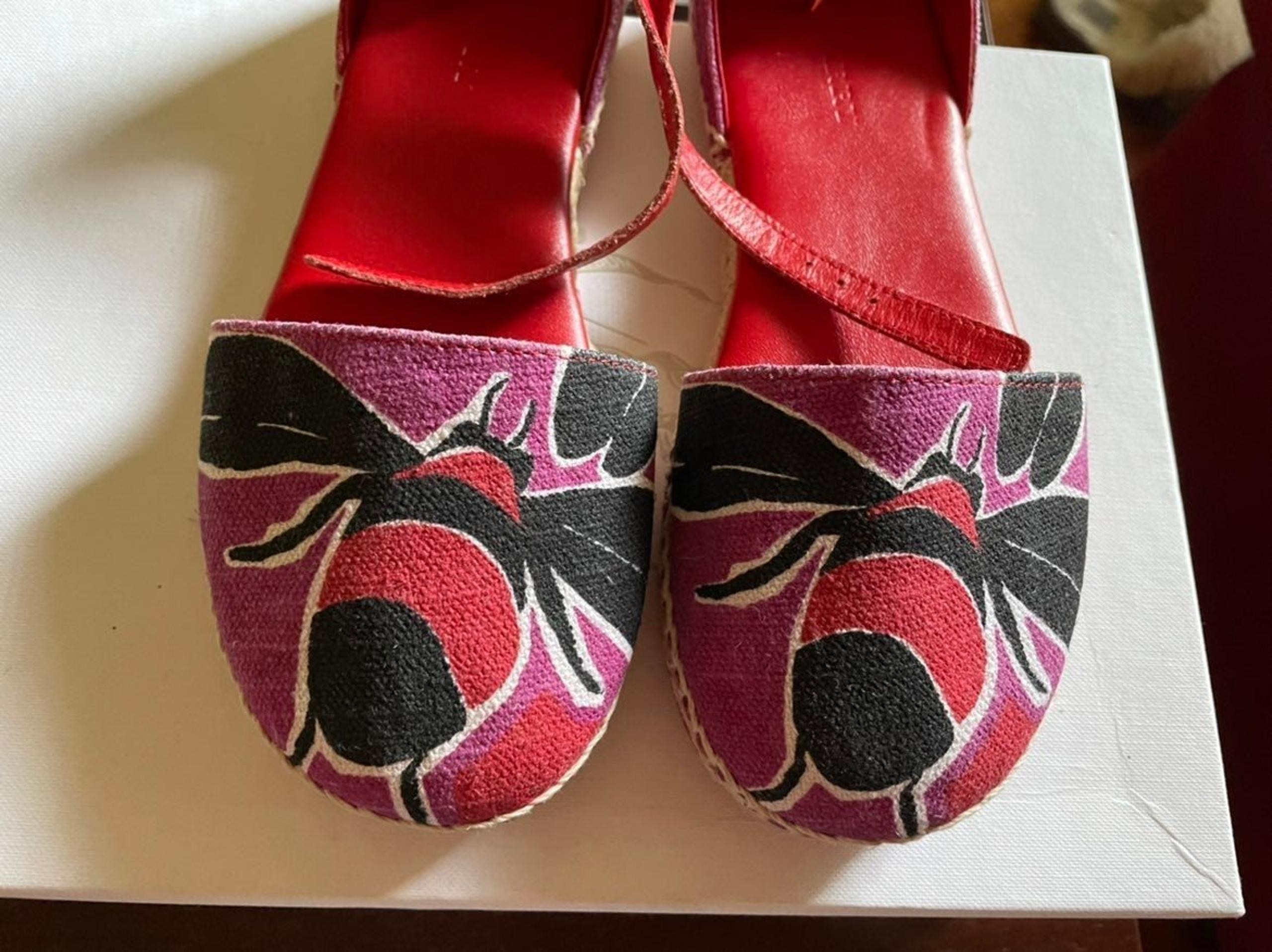 Burberry espadrilles
