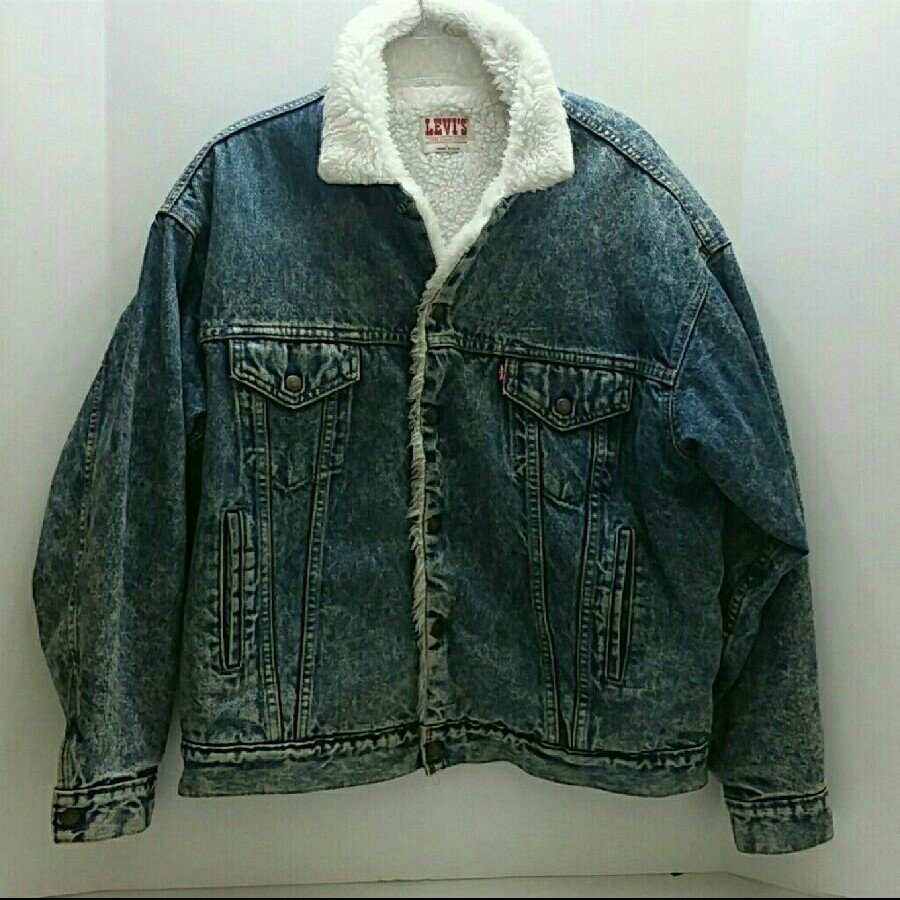 LEVIS VINTAGE SAN FRANCISCO MEN'S JACKET