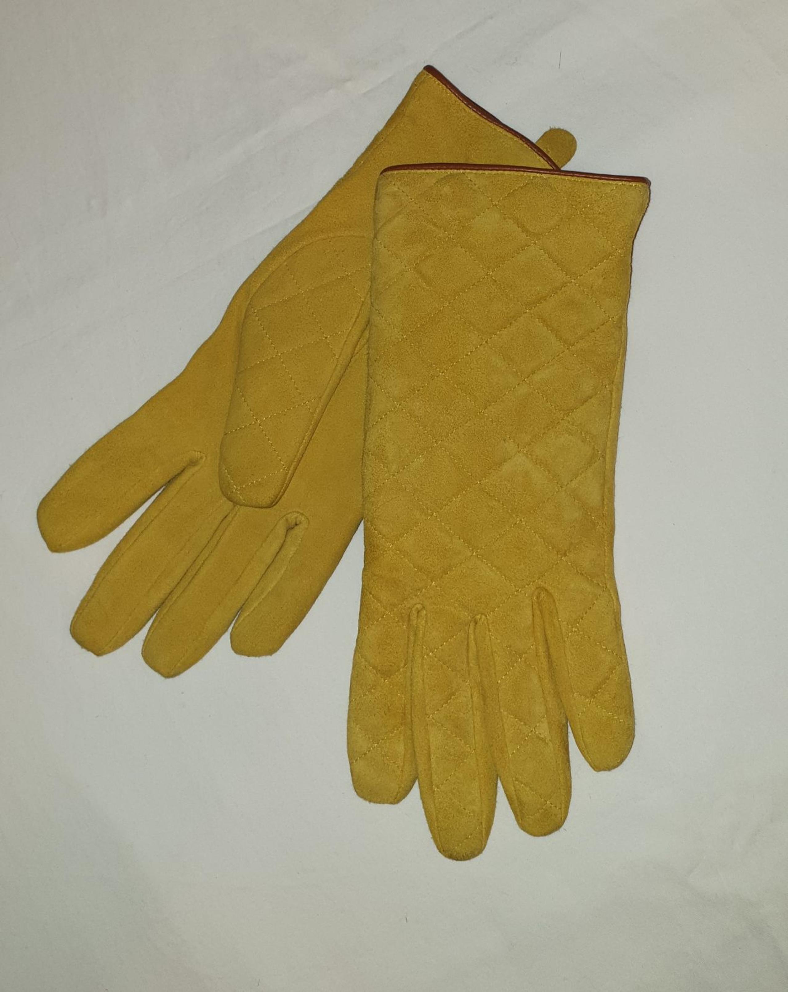 leather gloves women