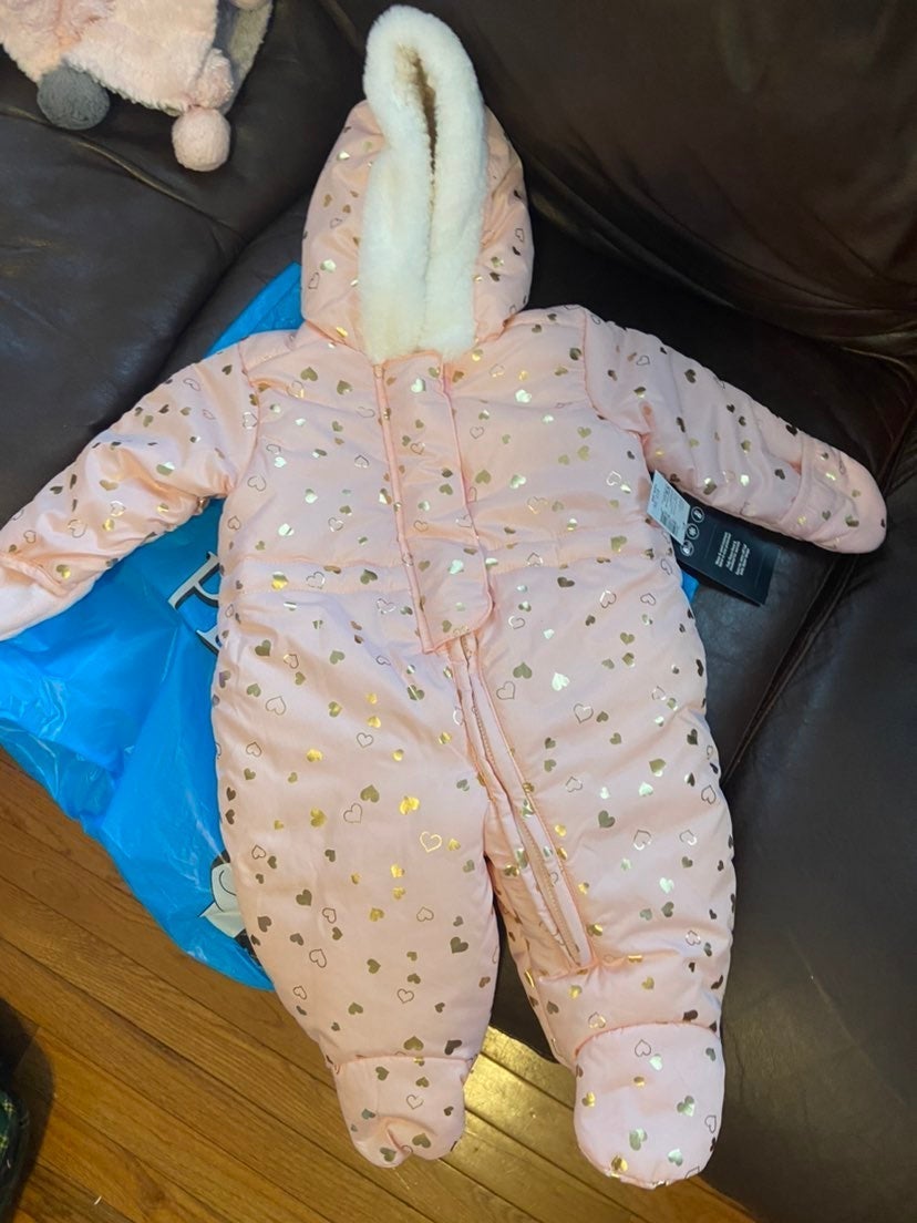 Childrens Place Snowsuit 3-6 months