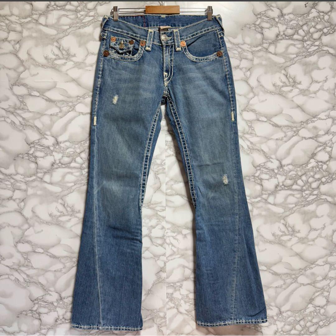 True Religion flare jeans
