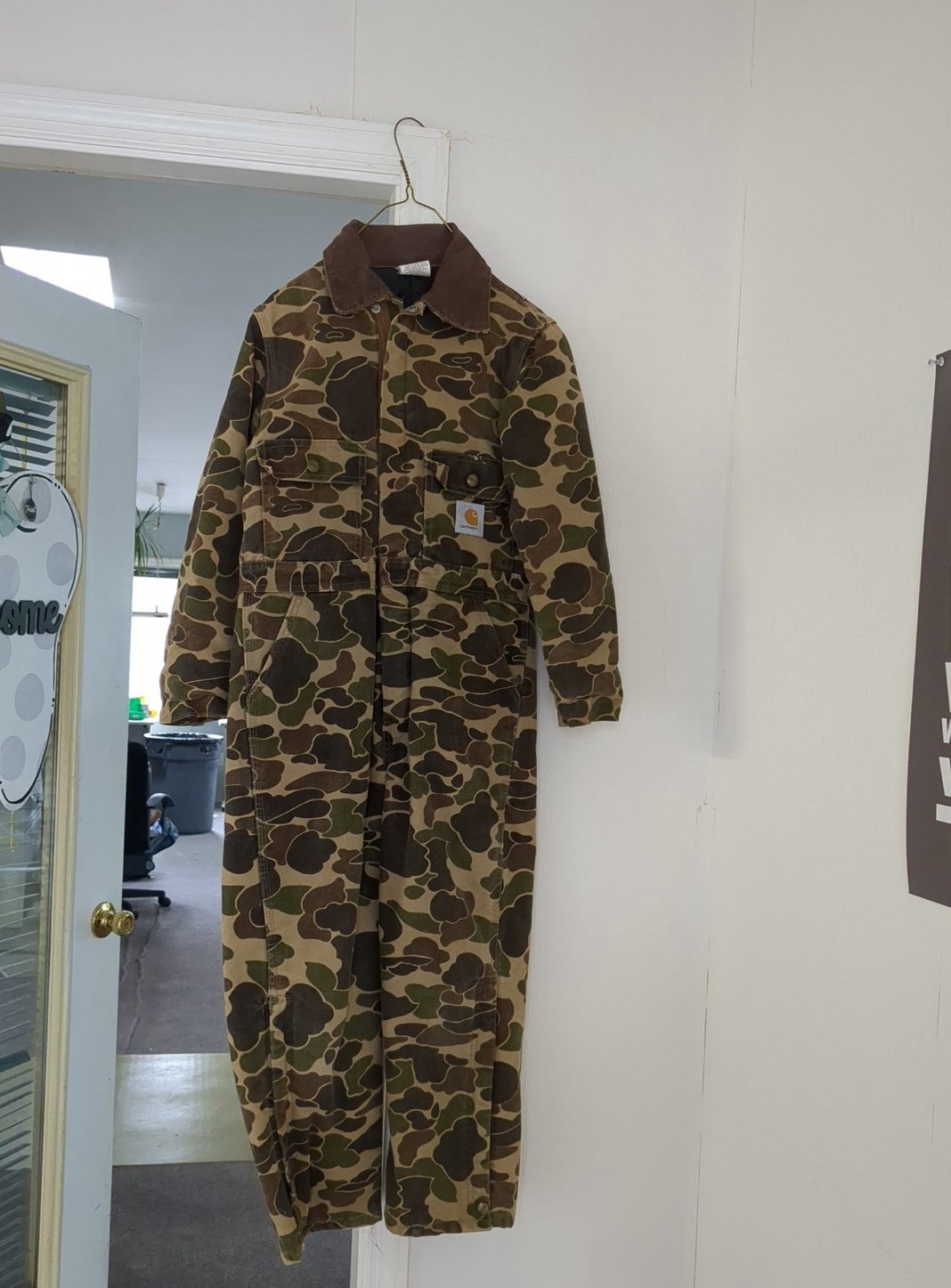 1980’s Duck Camo Carhartt coveralls