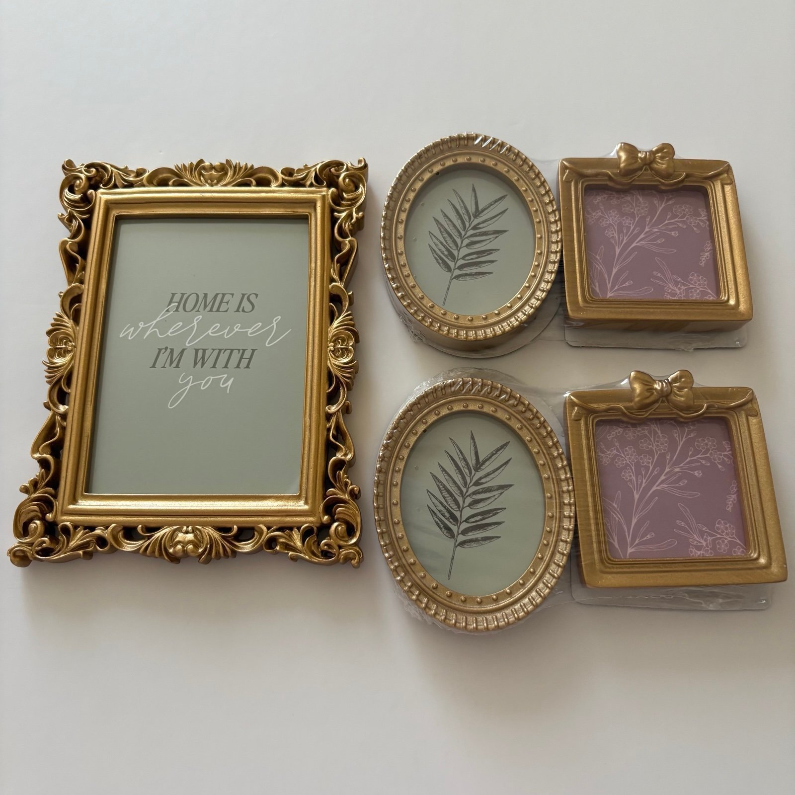 Target Gold Vintage Magnet Frames