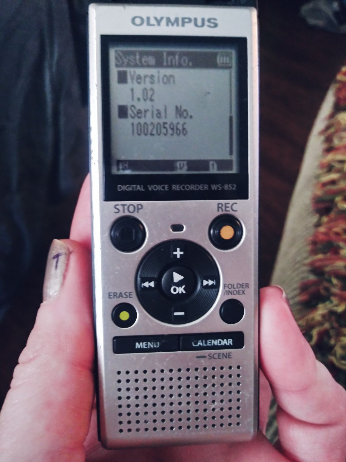 Olympus Digital Voice Recorder