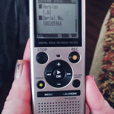 Olympus Digital Voice Recorder
