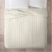Casaluna heavy weight linen quilt Q