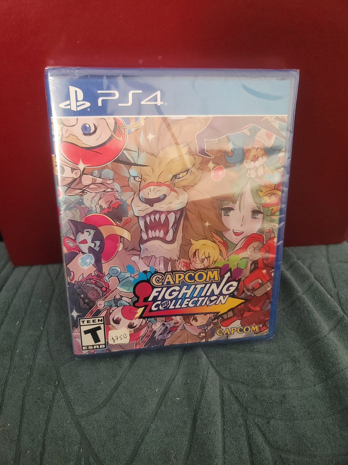 capcom fighting collection PS4 BRAND NEW FACTORY SEALED