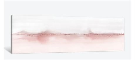 Beautiful simple long canvas art
