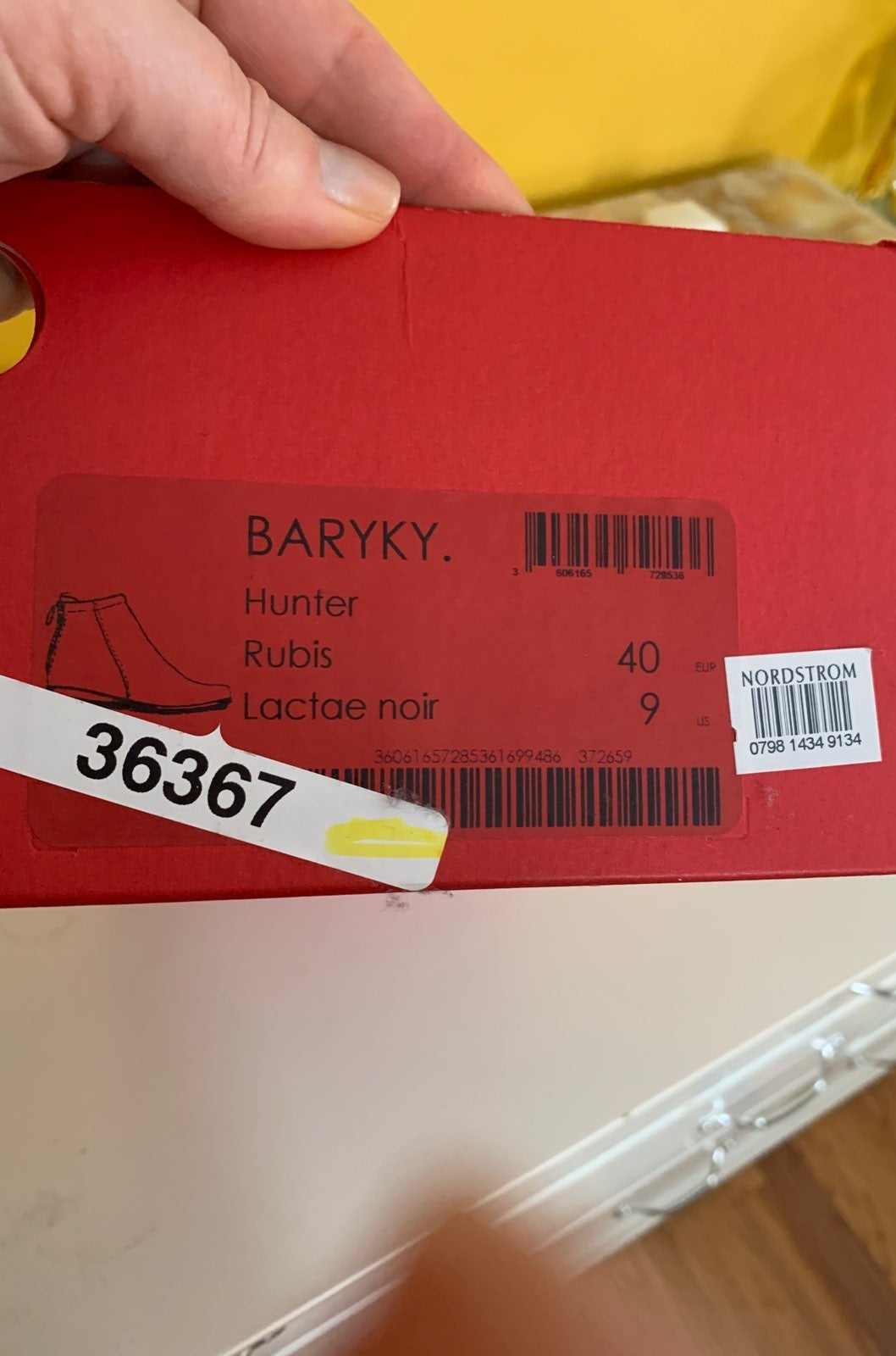 Arche Baryky hunter red suede boots 40