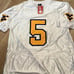 West Virginia University mountaineers football jersey (Size L)