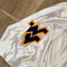 West Virginia University mountaineers football jersey (Size L)
