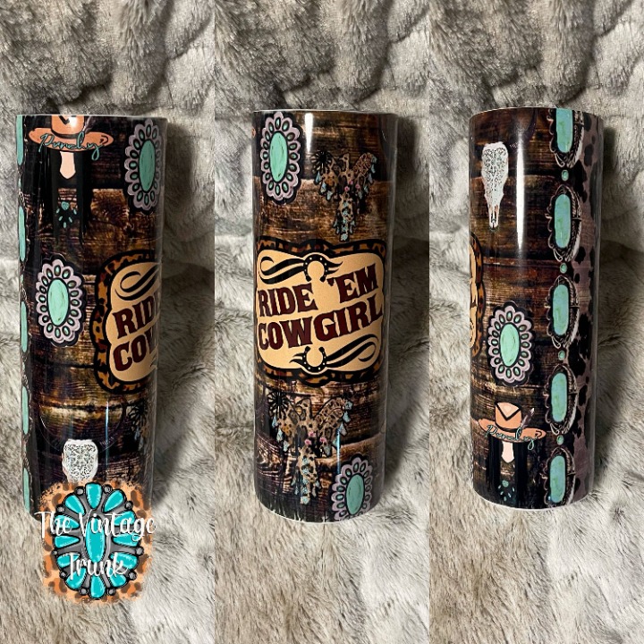 Ride Em Cowgirl Tumbler