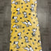 Peanuts Yellow Snoopy Plush Blanket
