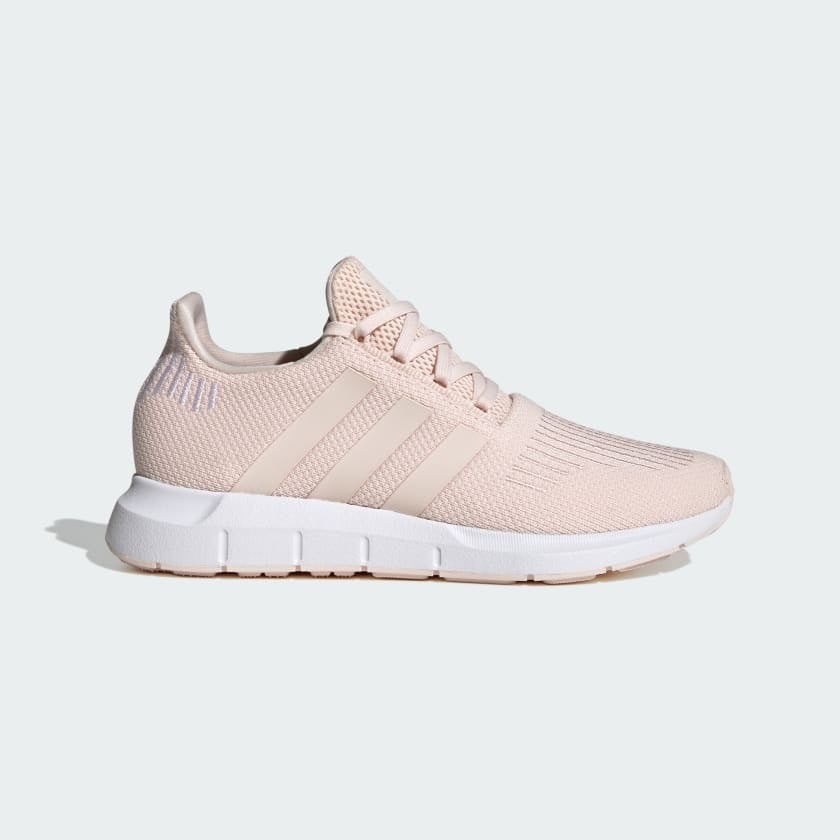 NIB NEW Adidas Swift Run 1.0 Shoes Women’s Sz 8.5 Wonder Quartz Cloud White