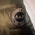 ABERCROMBIE & FITCH DOWN FILLED PARKA JACKET COAT OLIVE GREEN WOMENS SZ M