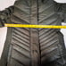 ABERCROMBIE & FITCH DOWN FILLED PARKA JACKET COAT OLIVE GREEN WOMENS SZ M