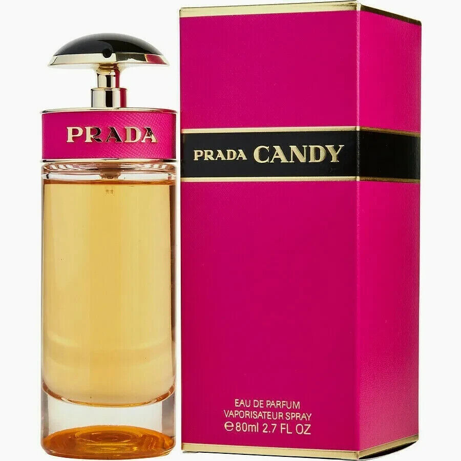NEW PRADA CANDY Eau de Parfum 2.7 FL OZ 80 ml BRAND NEW SEALED IN BOX