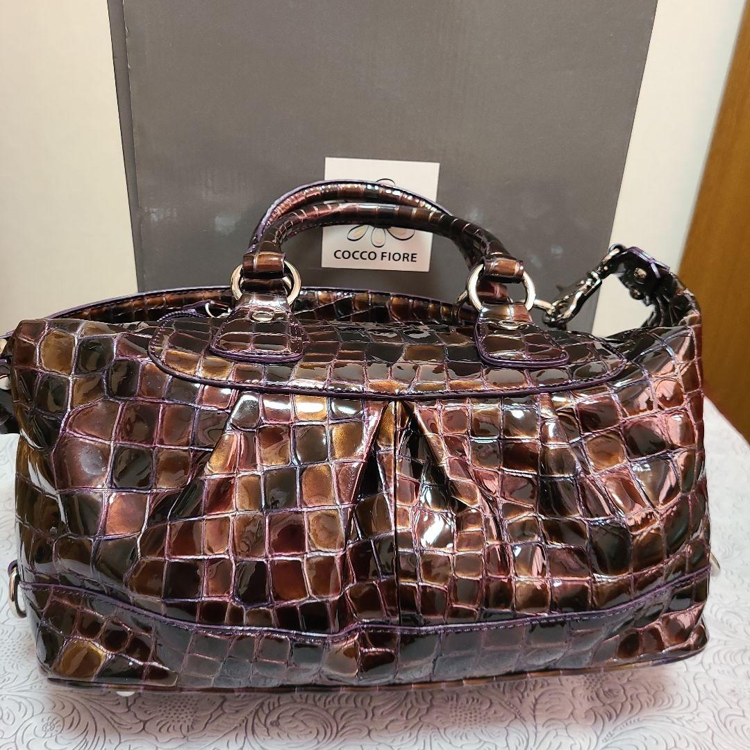 COCCO FIORE Boston Bag