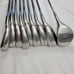 Lady Hogan Iron Set 3-9 EW, 3 Wood Steel Shaft Right Handed Cracked Grip