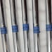 Lady Hogan Iron Set 3-9 EW, 3 Wood Steel Shaft Right Handed Cracked Grip