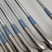 Lady Hogan Iron Set 3-9 EW, 3 Wood Steel Shaft Right Handed Cracked Grip