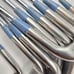 Lady Hogan Iron Set 3-9 EW, 3 Wood Steel Shaft Right Handed Cracked Grip