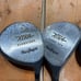 4 vintage golf clubs mac gregor