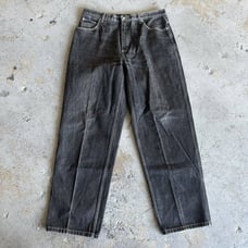 Vintage Y2K Sean John Black Carpenter Baggy Denim Jeans Sz 38 Skater Jnco