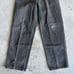Vintage Y2K Sean John Black Carpenter Baggy Denim Jeans Sz 38 Skater Jnco
