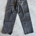 Vintage Y2K Sean John Black Carpenter Baggy Denim Jeans Sz 38 Skater Jnco
