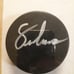Eric Lindros signed hockey puck