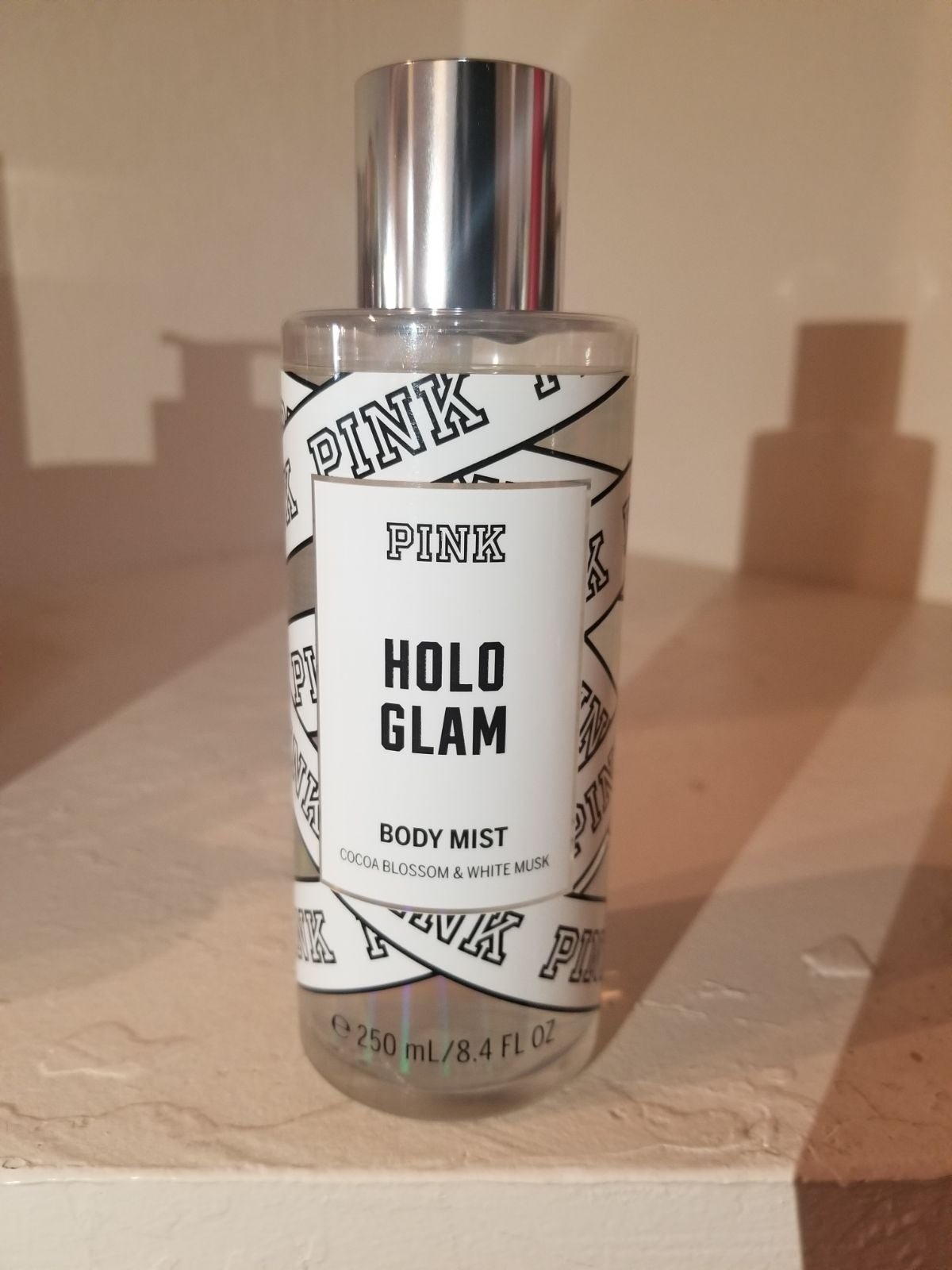 VS PINK Holo GLAM Body Mist