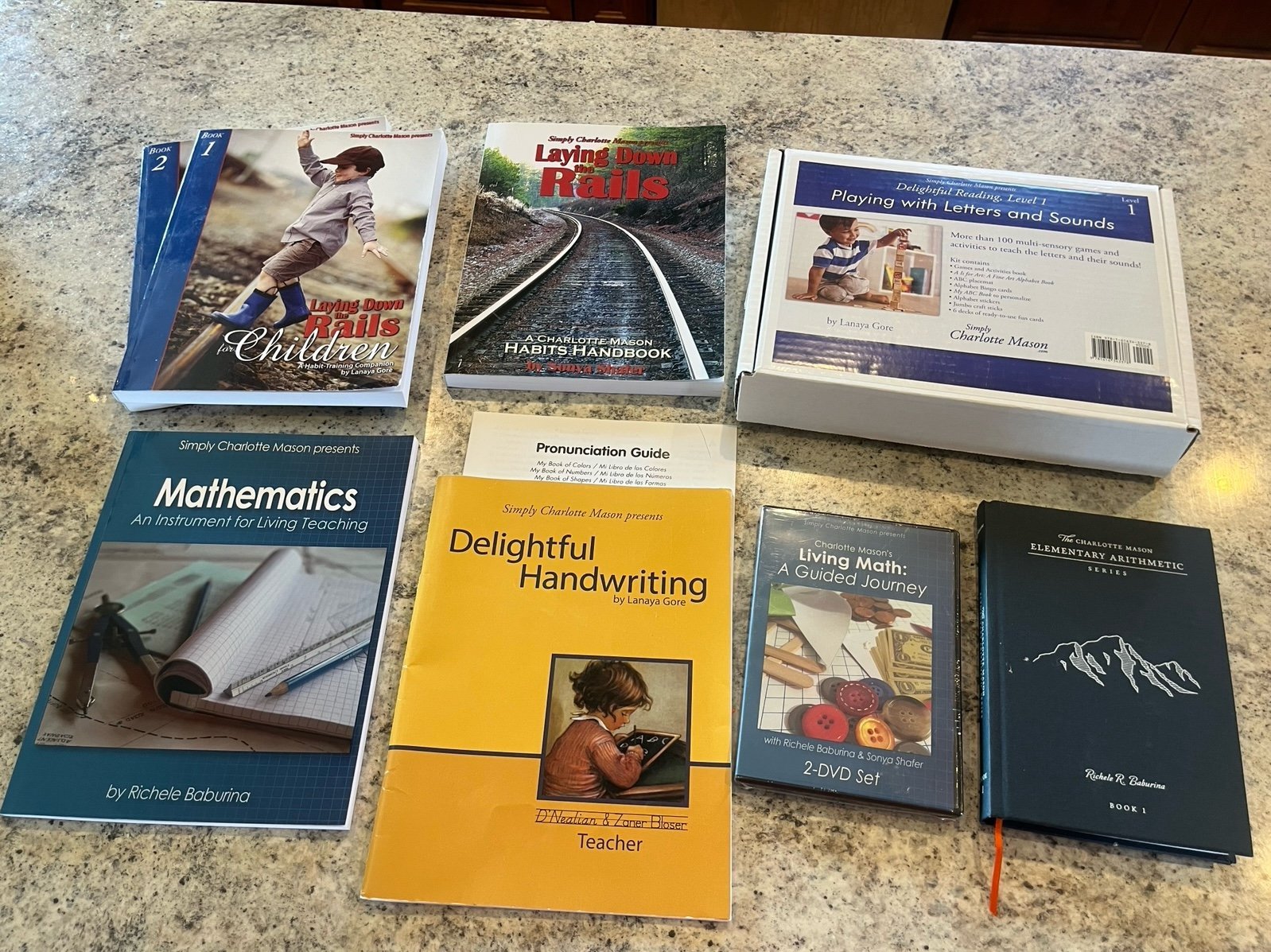 Simply Charlotte Mason Homeschool Curriculum