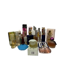 Lot Of 22 Vintage And Modern Perfume And Cologn Bottles Scents Fragrances