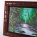 Rain Forest Jungle Parrot Bird Nature Landscape River Original Painting Artwork