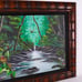 Rain Forest Jungle Parrot Bird Nature Landscape River Original Painting Artwork