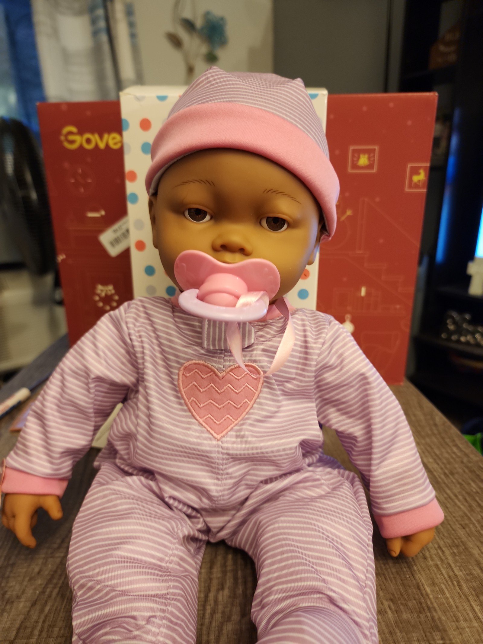 Life Like Doll. Listed as color: mixed