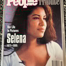 People Tribute Magazine Selena Quintanilla Spring 1995