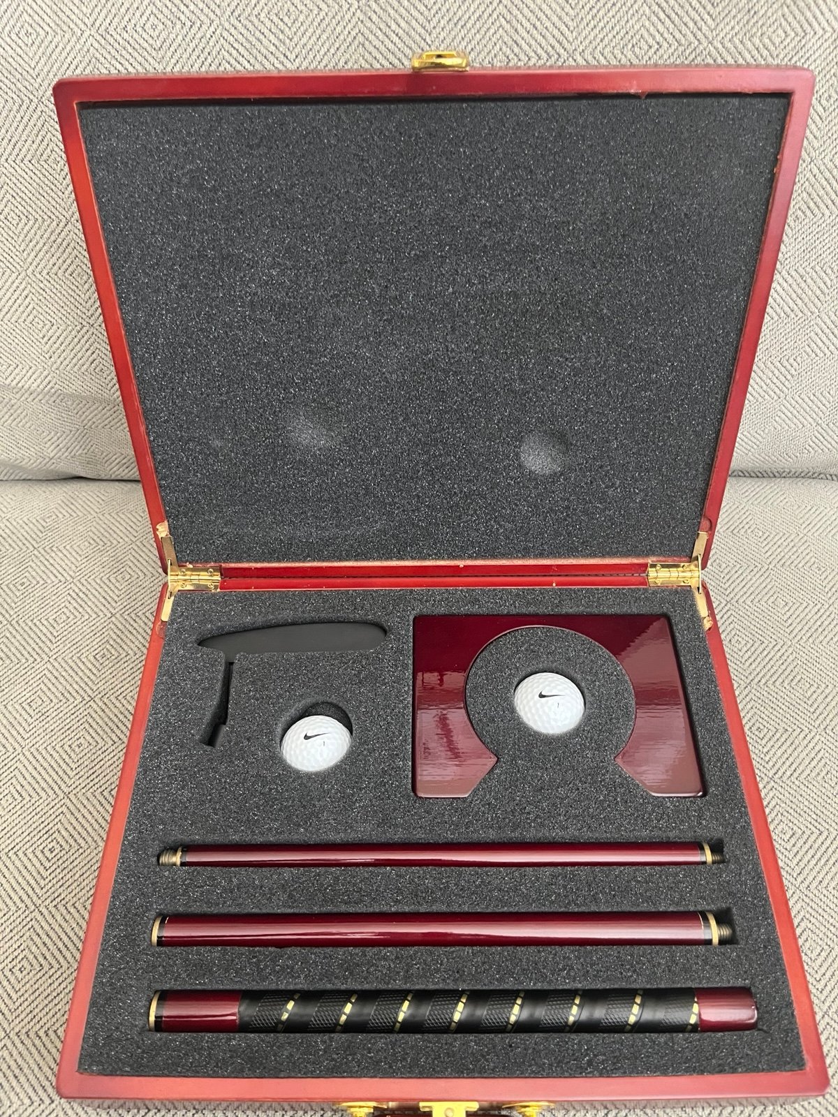 Portable Putter Golf Set
