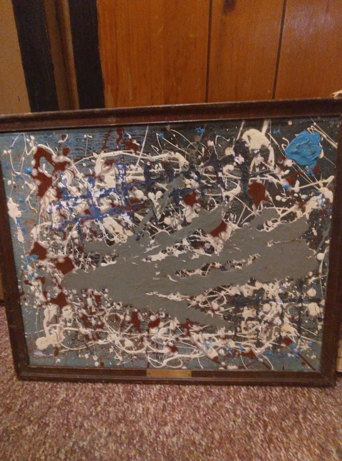 Oil painting