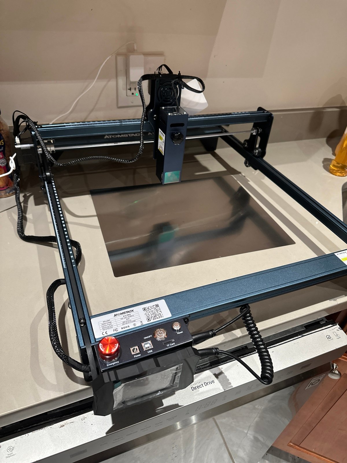 ATOMSTACK A10 Pro Laser Engraver Printer