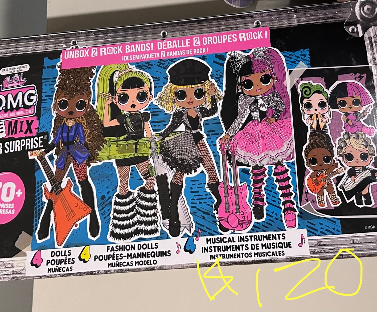 Omg remix surprise 70 surprises