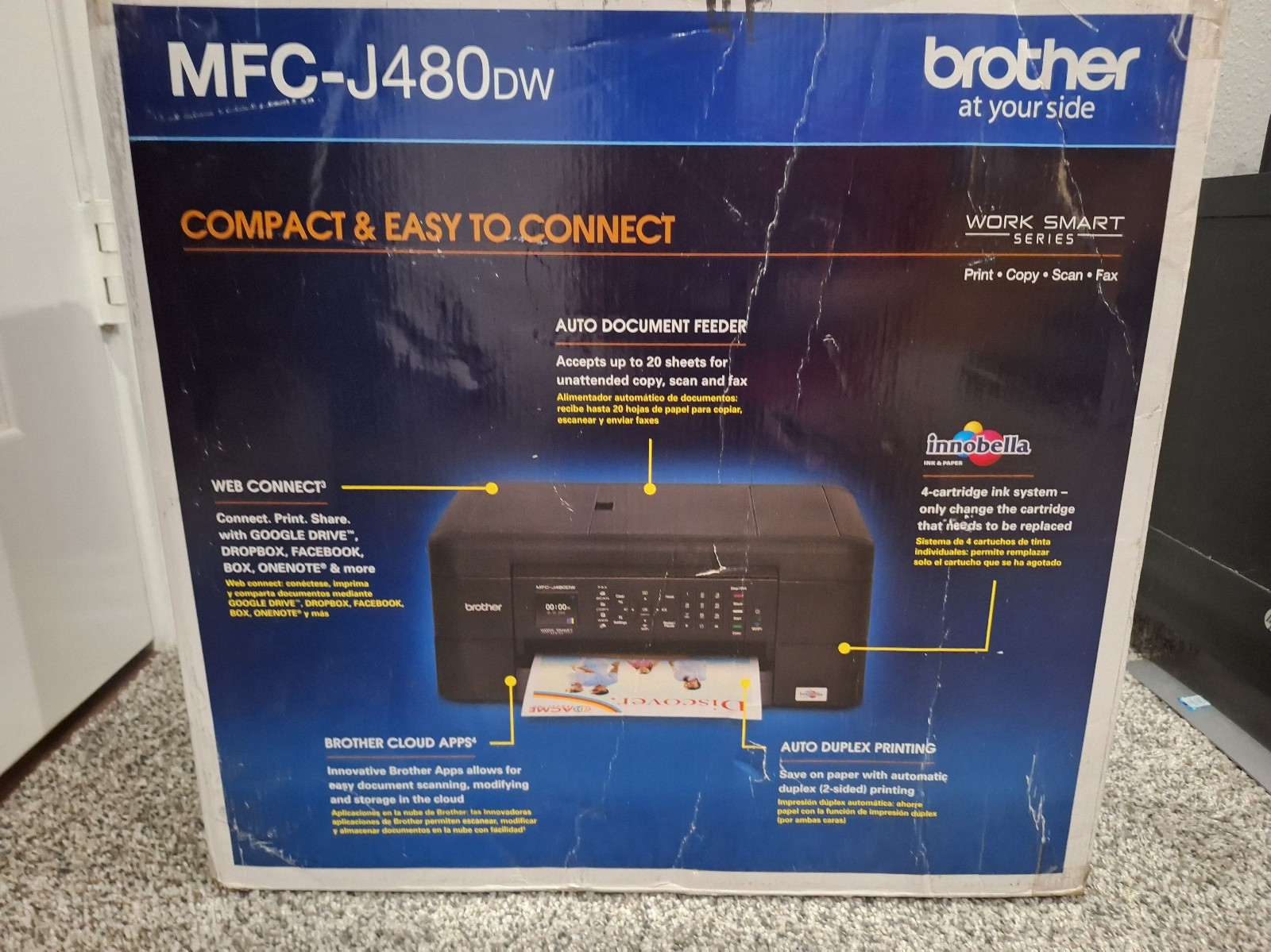 Brother All-in-one Printer MFC-J480DW