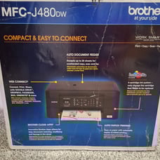 Brother All-in-one Printer MFC-J480DW