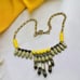J. Crew Bead Crystal Statement Necklace