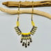 J. Crew Bead Crystal Statement Necklace