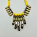 J. Crew Bead Crystal Statement Necklace