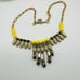 J. Crew Bead Crystal Statement Necklace