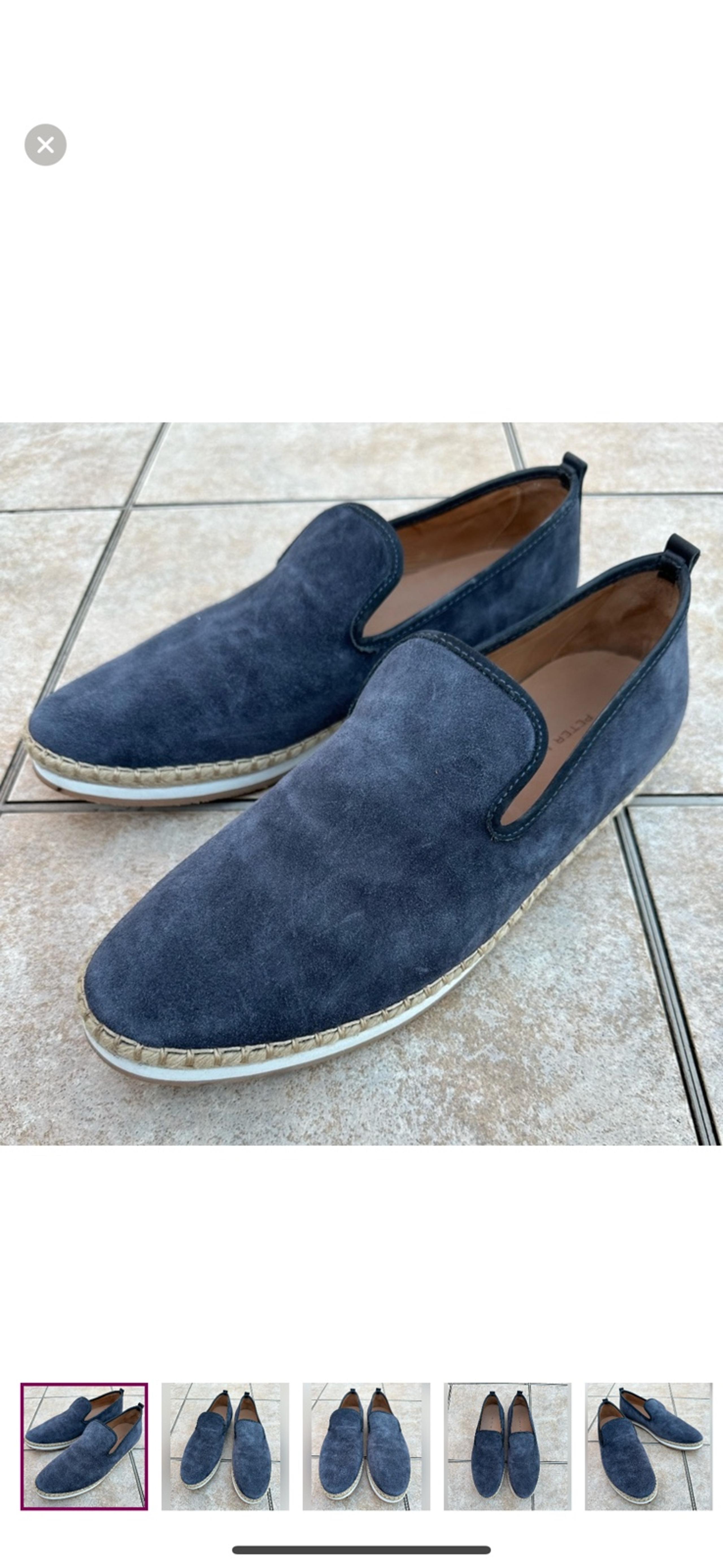 Peter Millar Crown Crafted Men's Coastal Slip On